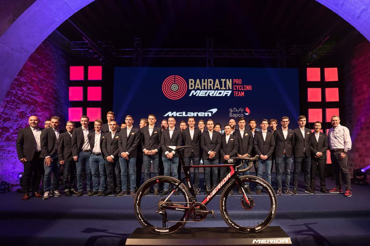 Bahrain-Merida 2019, UCI WorldTour