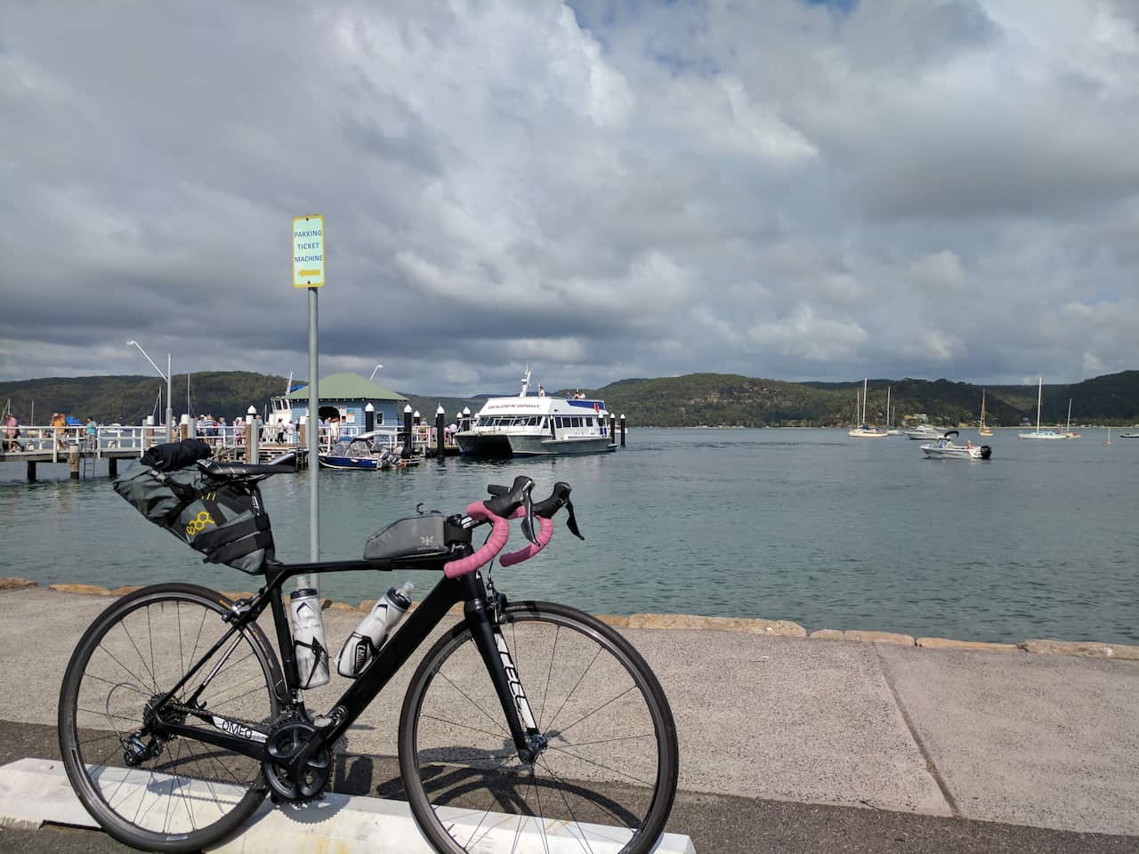 Bike packing