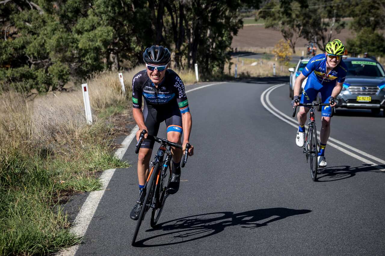 Patrick Lane, Nathan Elliott, Avanti IsoWhey Sports, Kenyan Rider Downunder, Grafton to Inverell, National Road Series