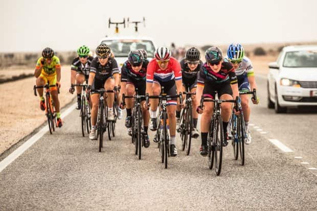 Ladies Tour of Qatar Stage 2 2016