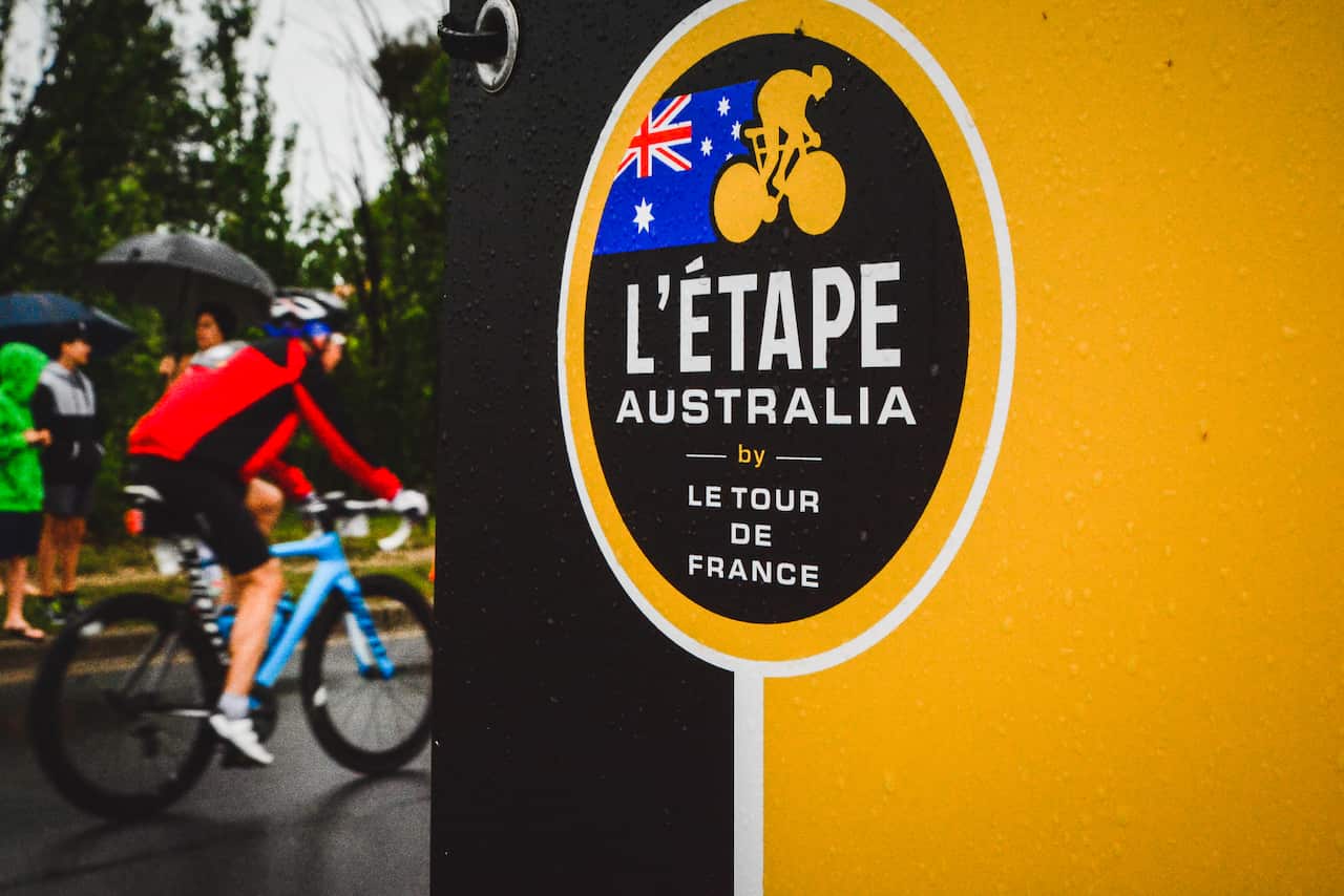 letape australia, finish line