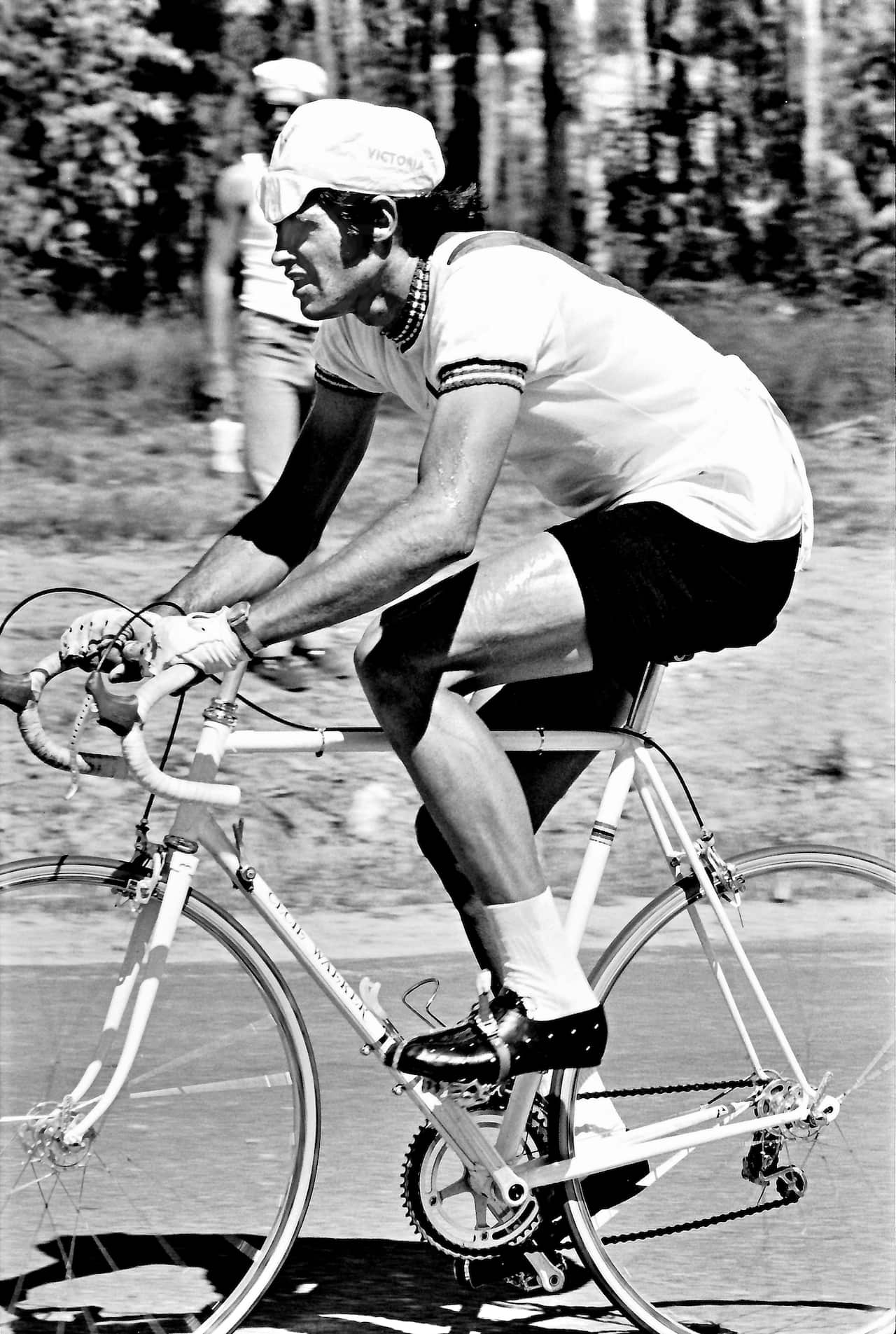 Don Allan rode two Tours de France in 1974 and 1975 (Ray Bowles)