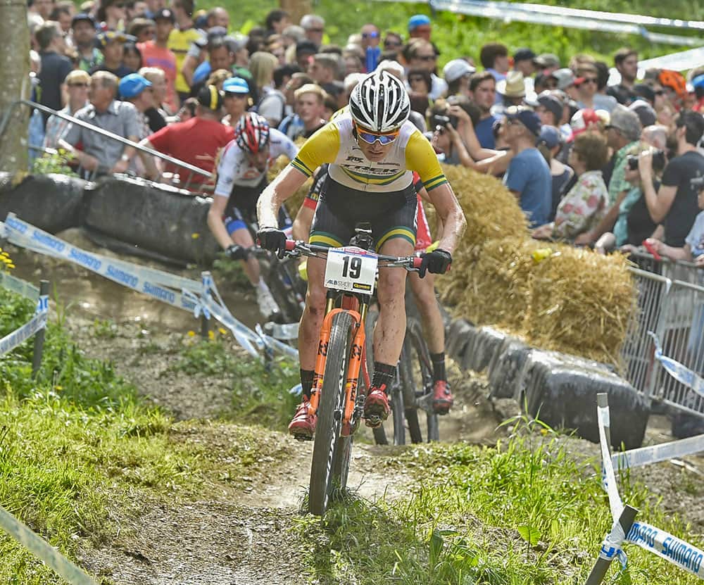 Daniel McConnell,Trek Factory Racing,MTB World Cup