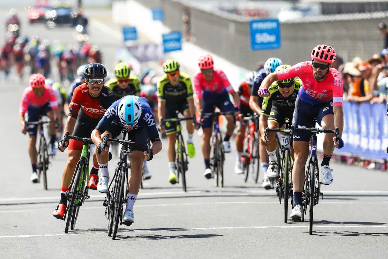 Dan McLay, EF Education First, Herald Sun Tour