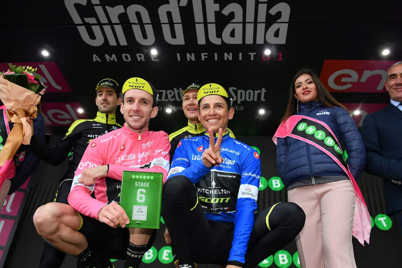 Esteban Chaves, Simon Yates, Mitchelton-Scott, Giro d'Italia 2018