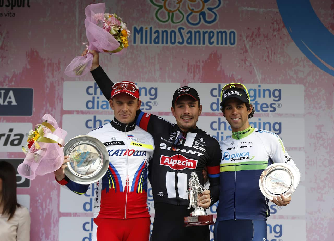 Milan-San Remo 2015, 2016