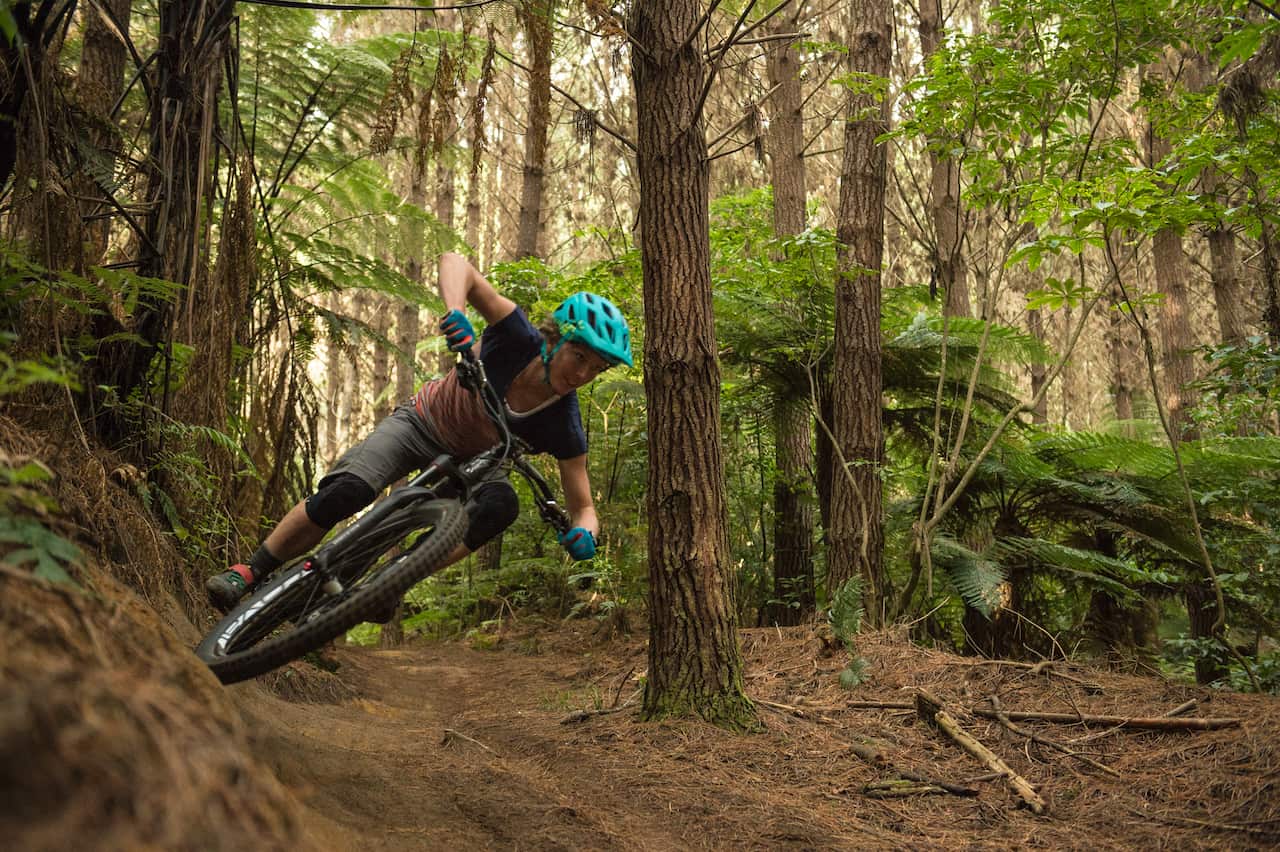 Rosara Joseph looks fast around the corner