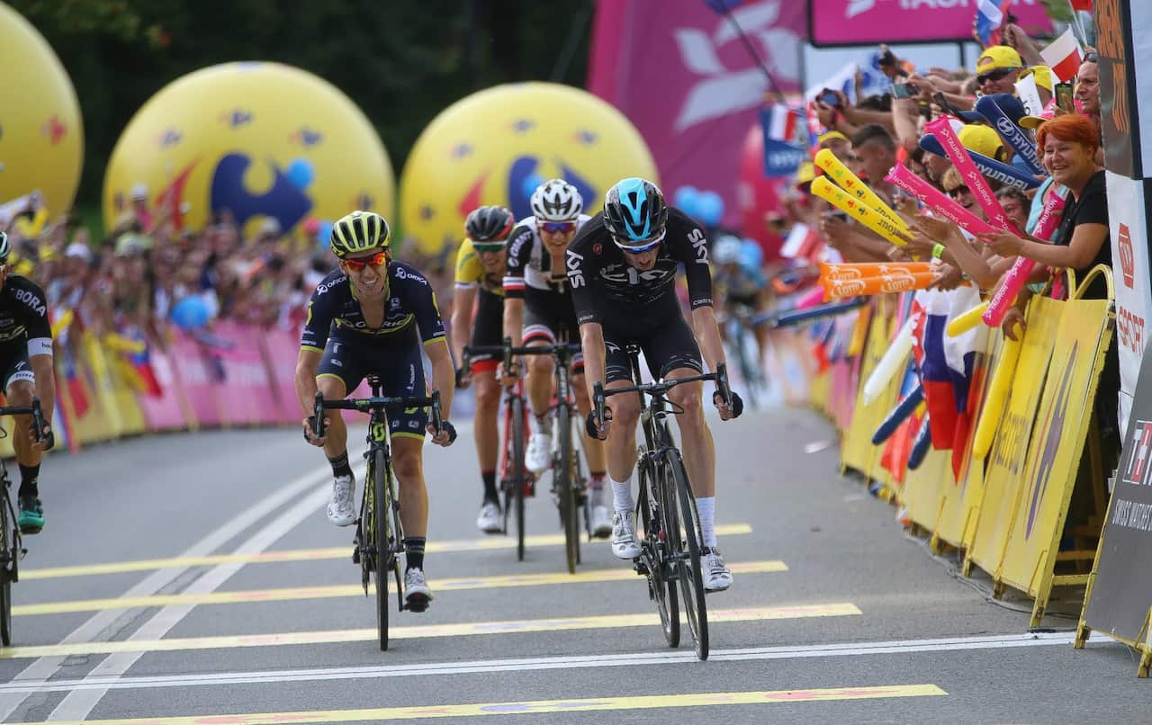 Wout Poels, Team Sky, Tour of Poland