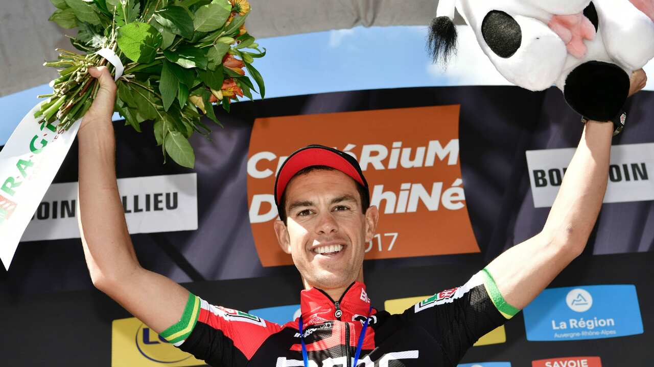 Richie Porte, BMC, Critérium du Dauphiné