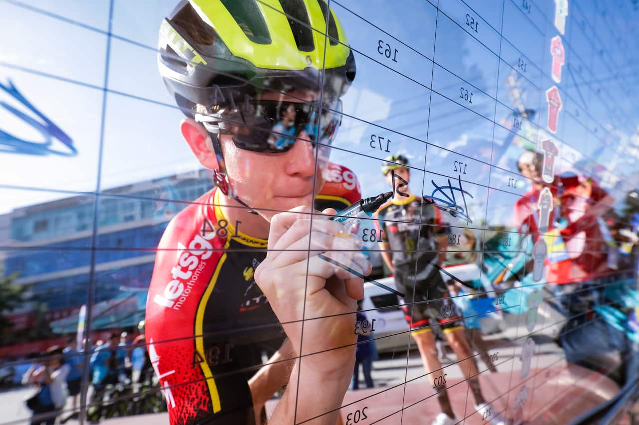 Kaden Groves, Mitchelton-BikeExchange, Tour of Qinghai Lake