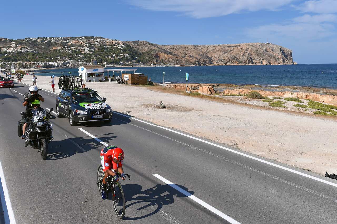 Nairo Quintana, Movistar, Vuelta a España 2016