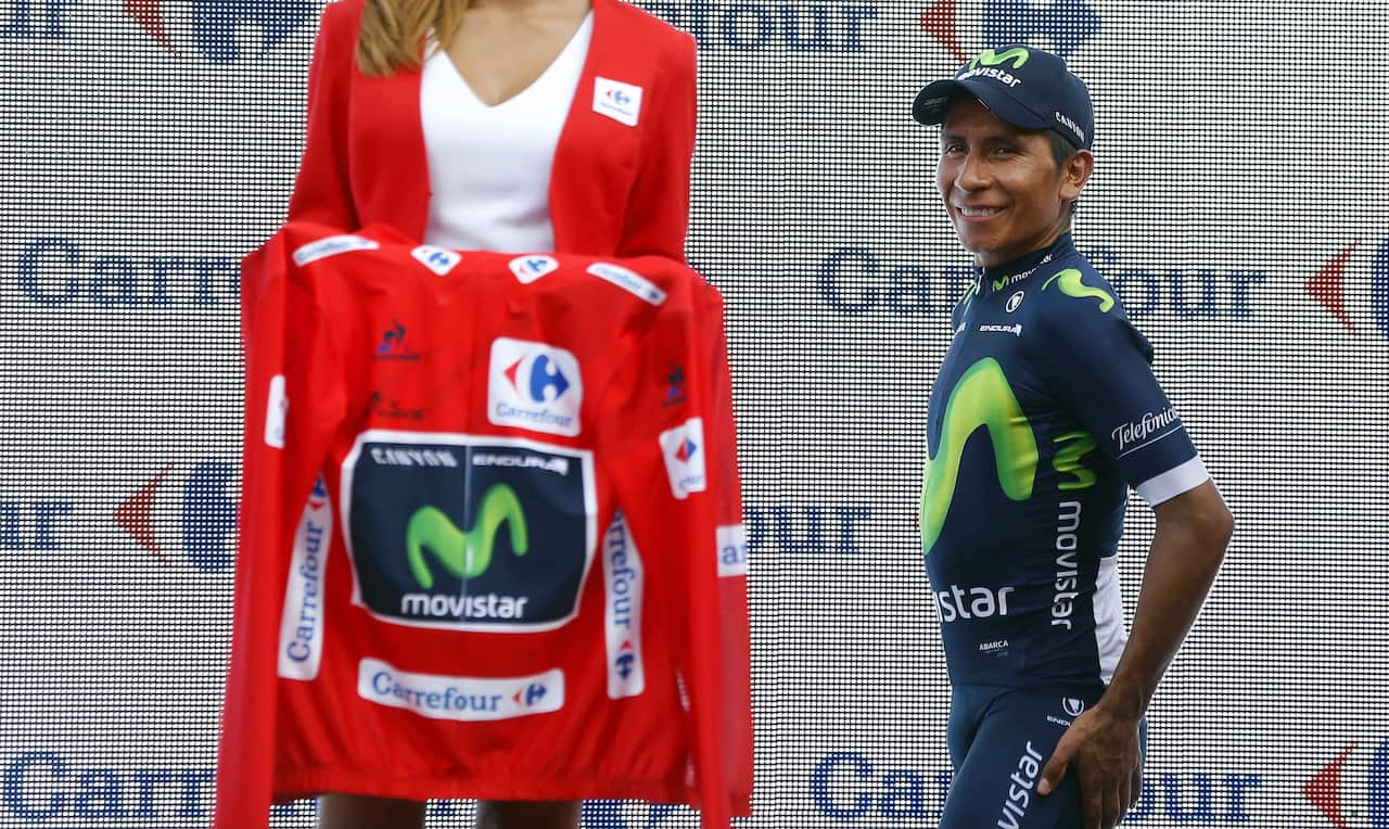 Nairo Quintana, Movistar, Vuelta a Espana 2016