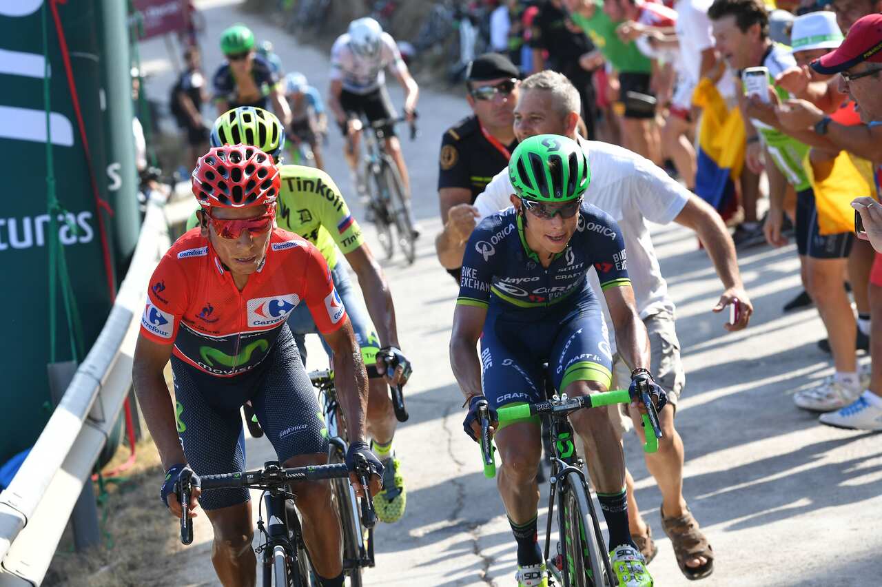Vuelta a España 2016 Stage 17