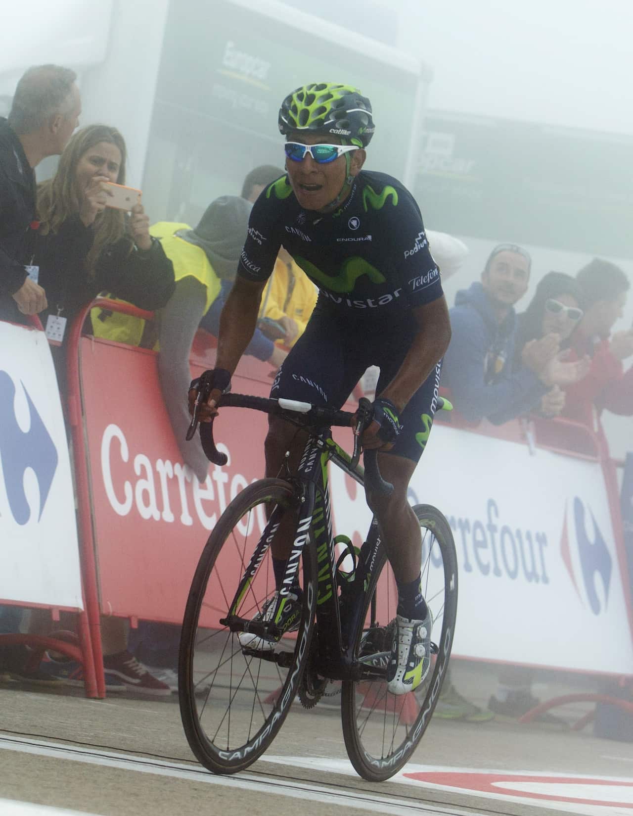 Nairo Quintana, Movistar, Vuelta a España