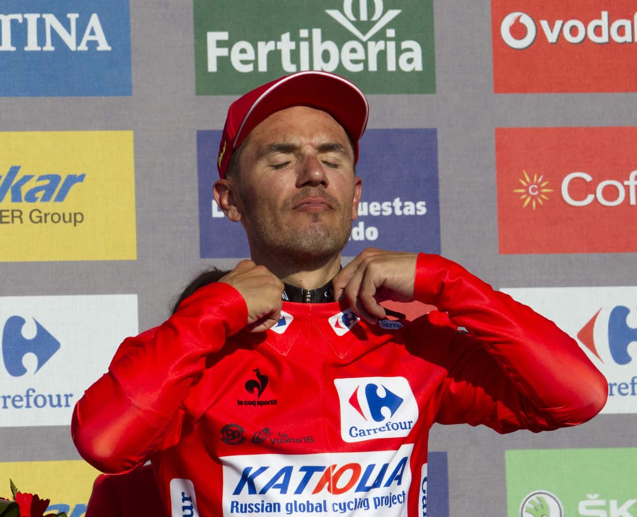 Joaqui Rodriguez, Vuelta a España, Katusha
