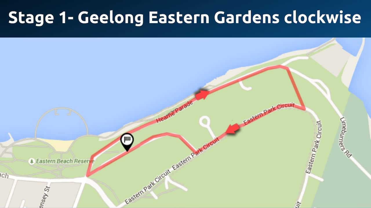 Lexus of Blackburn Bay Crits course Stage 1