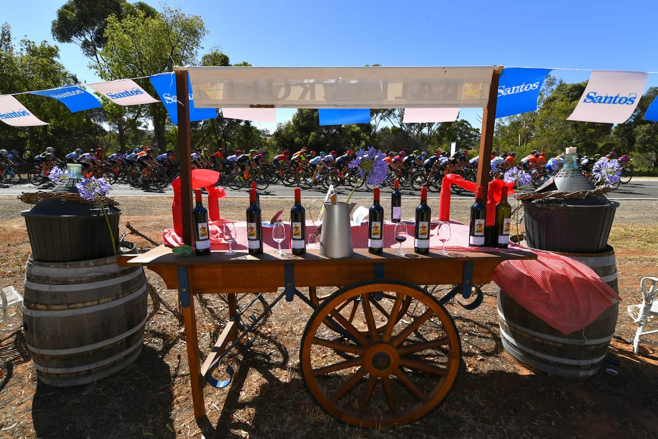 Santos Women’s Tour Down Under