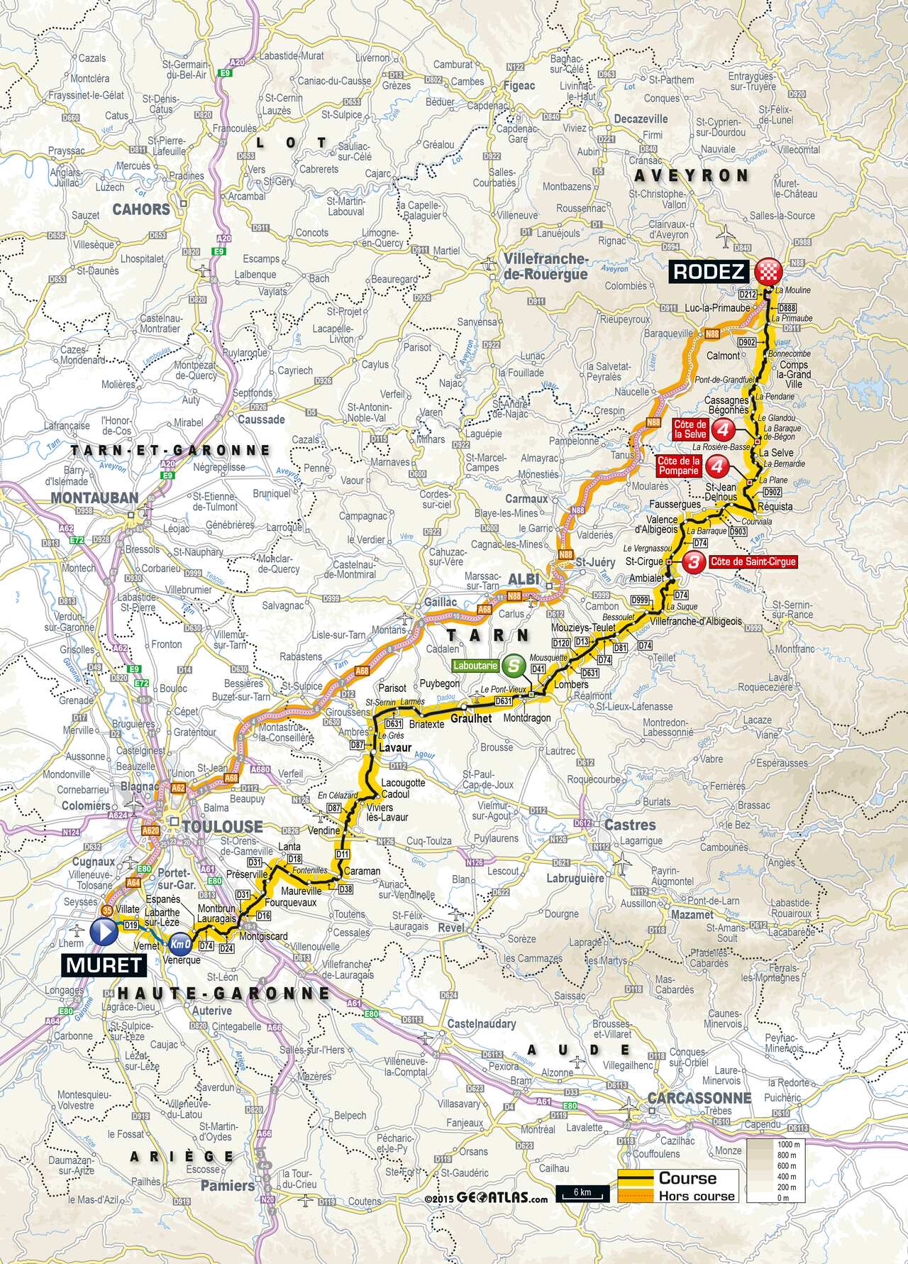 Tour de France Stage 13 Preview SBS Sport