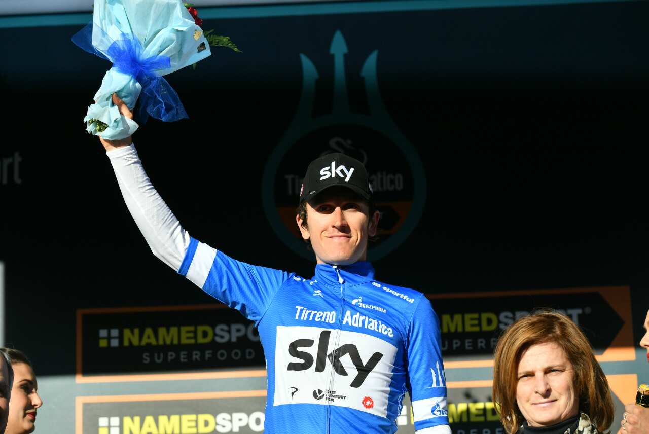 Geraint Thomas, Team Sky, Tirreno-Adriatico