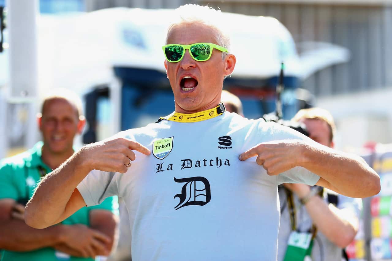 Oleg Tinkov, UCI WorldTour