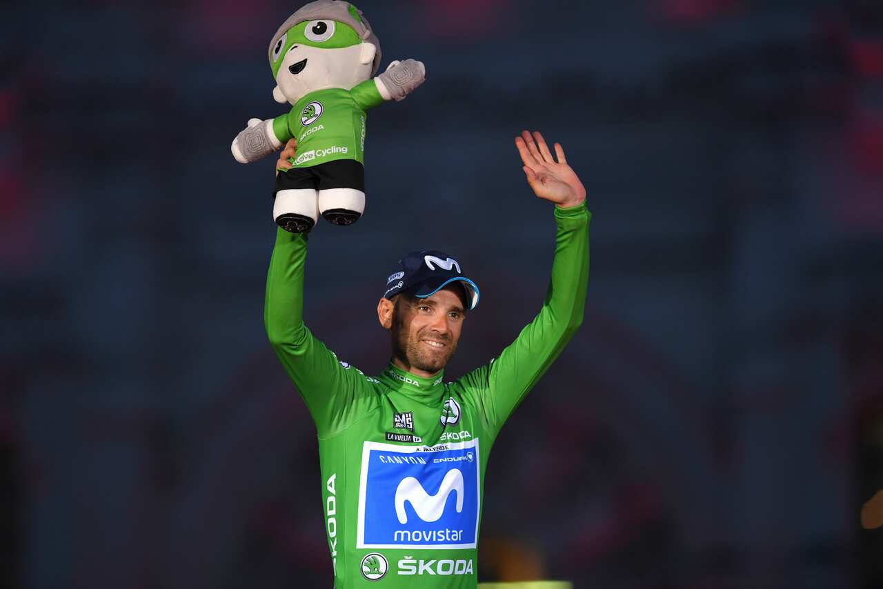 Alejandro Valverde, Movistar, Vuelta a España