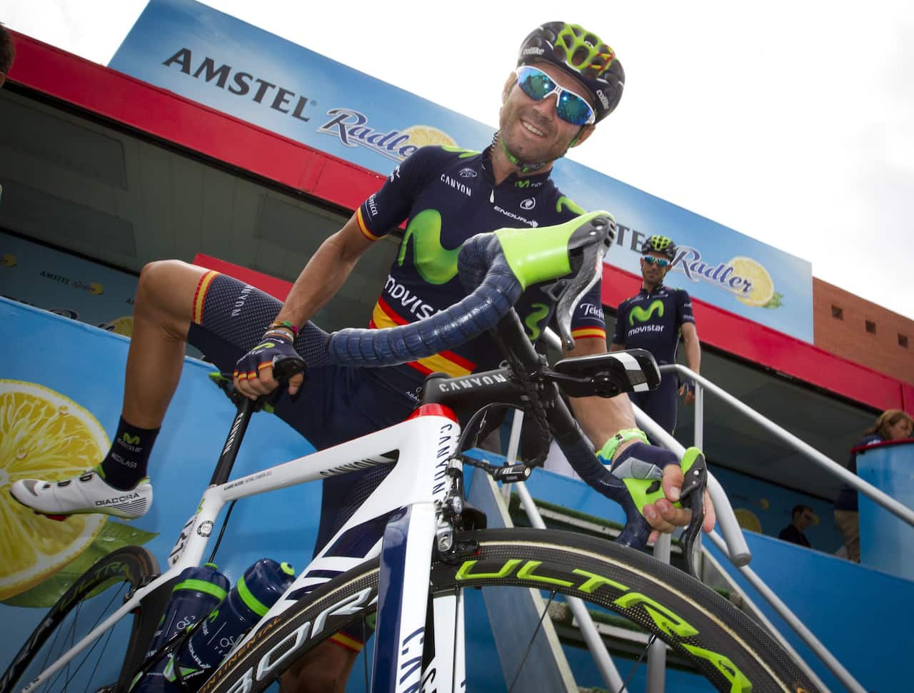 Alejandro Valverde, Movistar, Vuelta a Andalucia