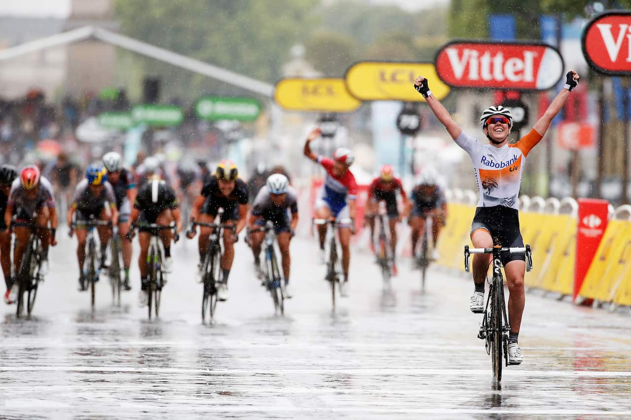 Anna Van Der Breggen, UCI Road World Championships