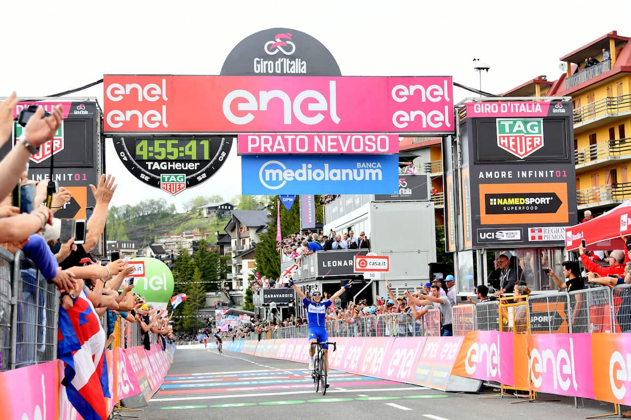 Maximilian Schachmann, Quick-Step Floors, Giro d'Italia