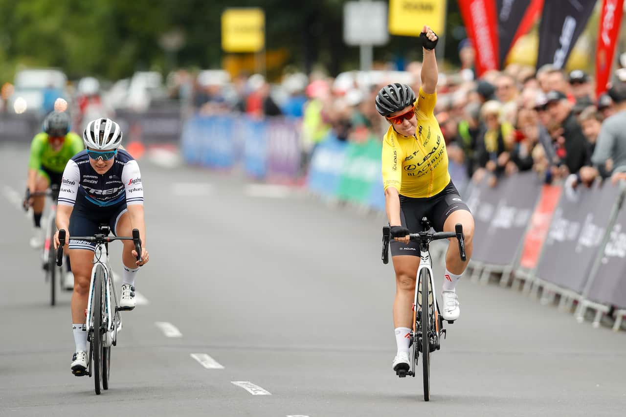 Lexus of Blackburn Bay Crits, Chloe Hosking