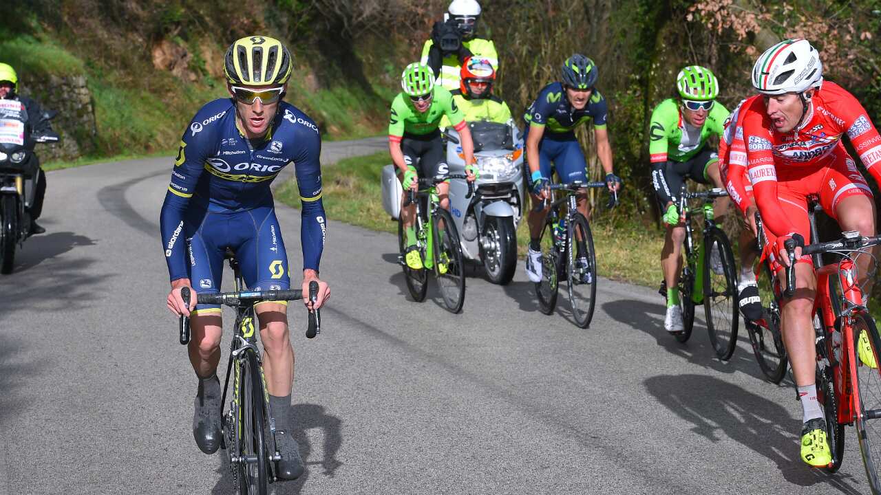 Adam Yates, Orica-Scott, GP Industria and Artigianato