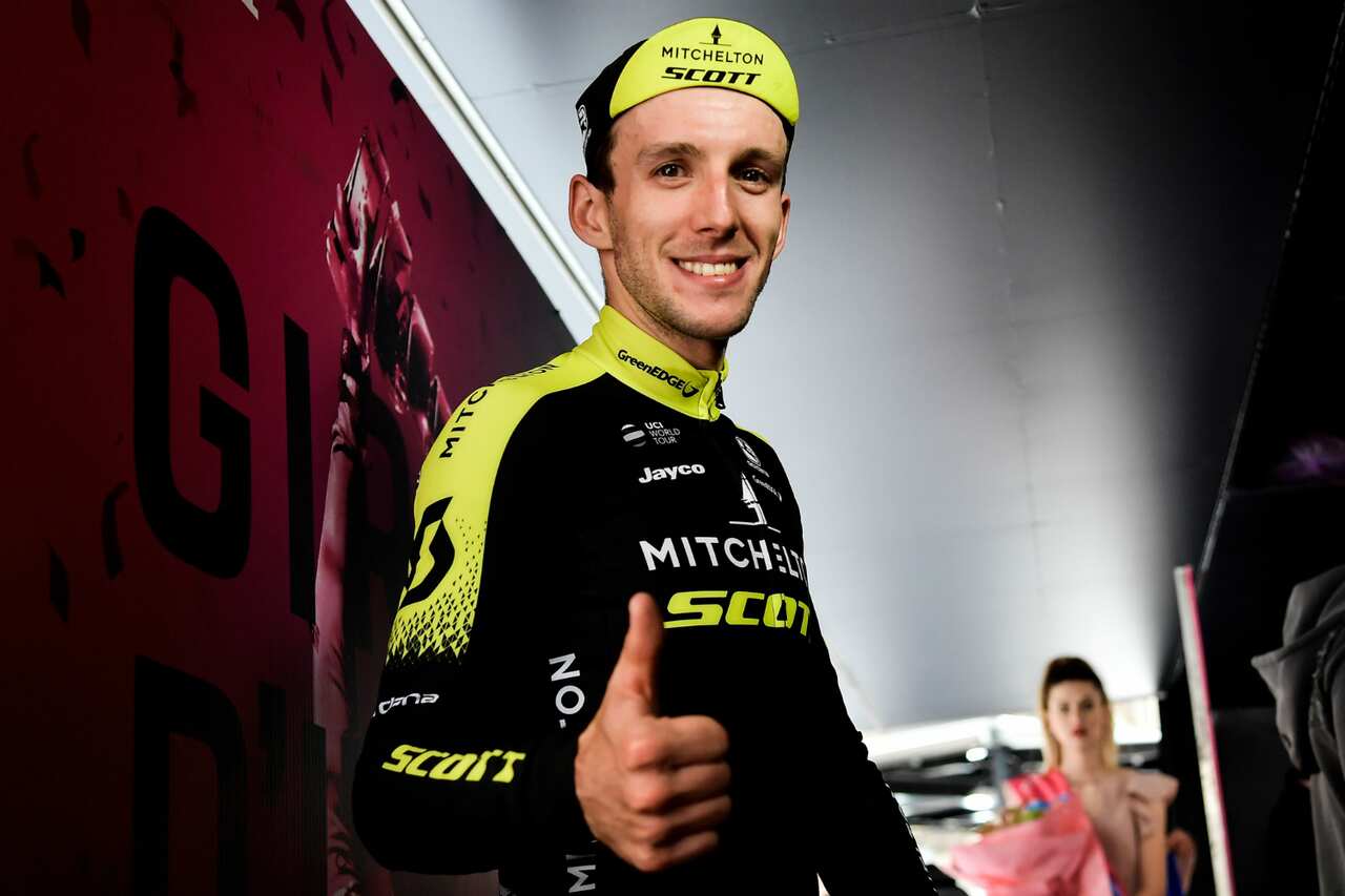 Simon Yates, Mitchelton-Scott, Giro d'Italia