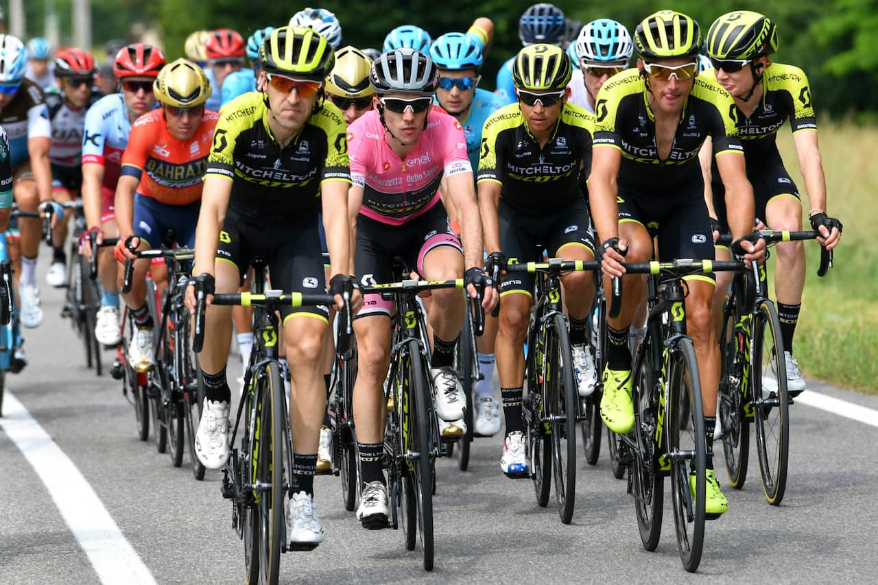 Simon Yates, Mitchelton-Scott, Giro d'Italia 2018