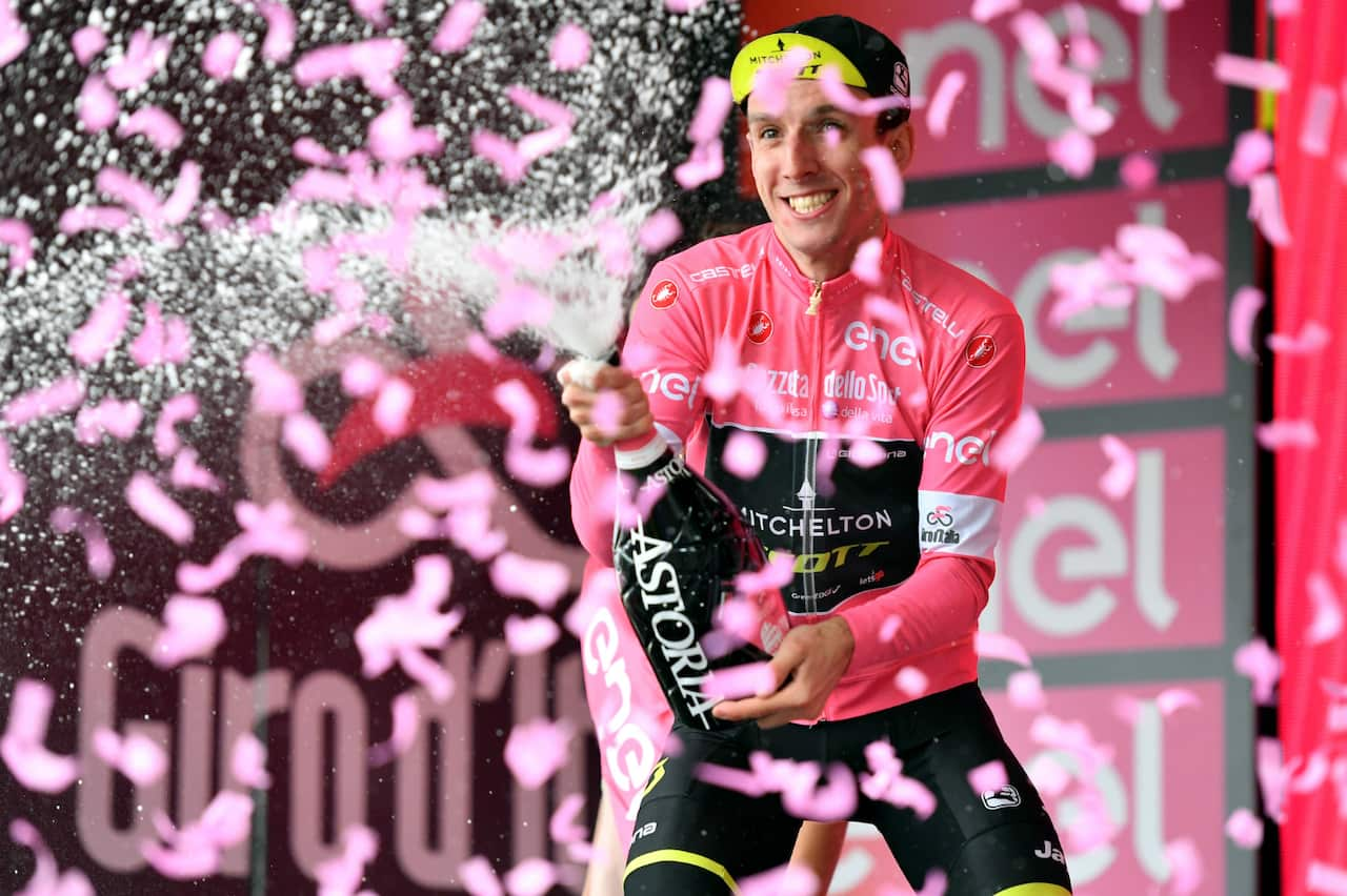 Simon Yates, Mitchelton-Scott, Giro d'Italia