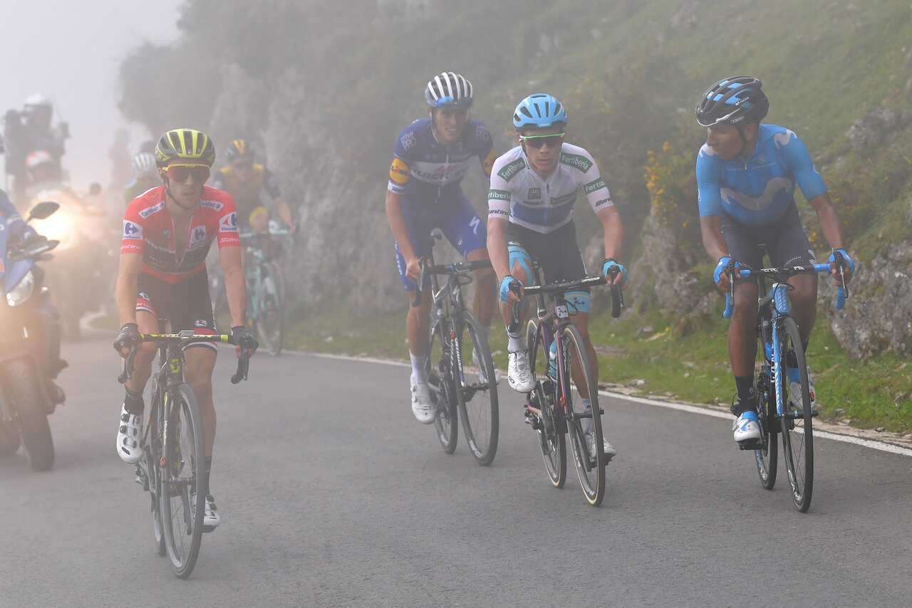 Simon Yates, Mitchelton-Scott, Vuelta a España