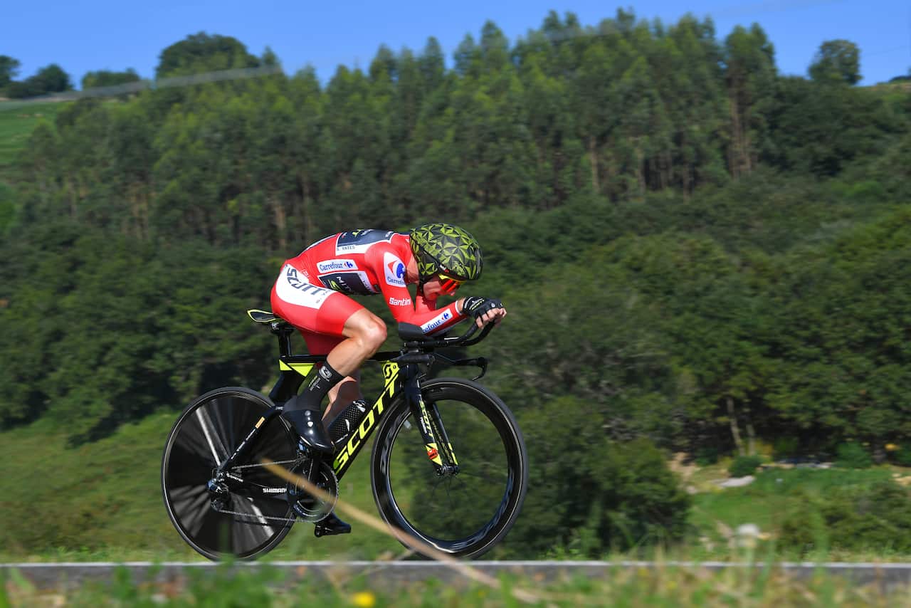 Simon Yates, Mitchelton-Scott, Vuelta a España