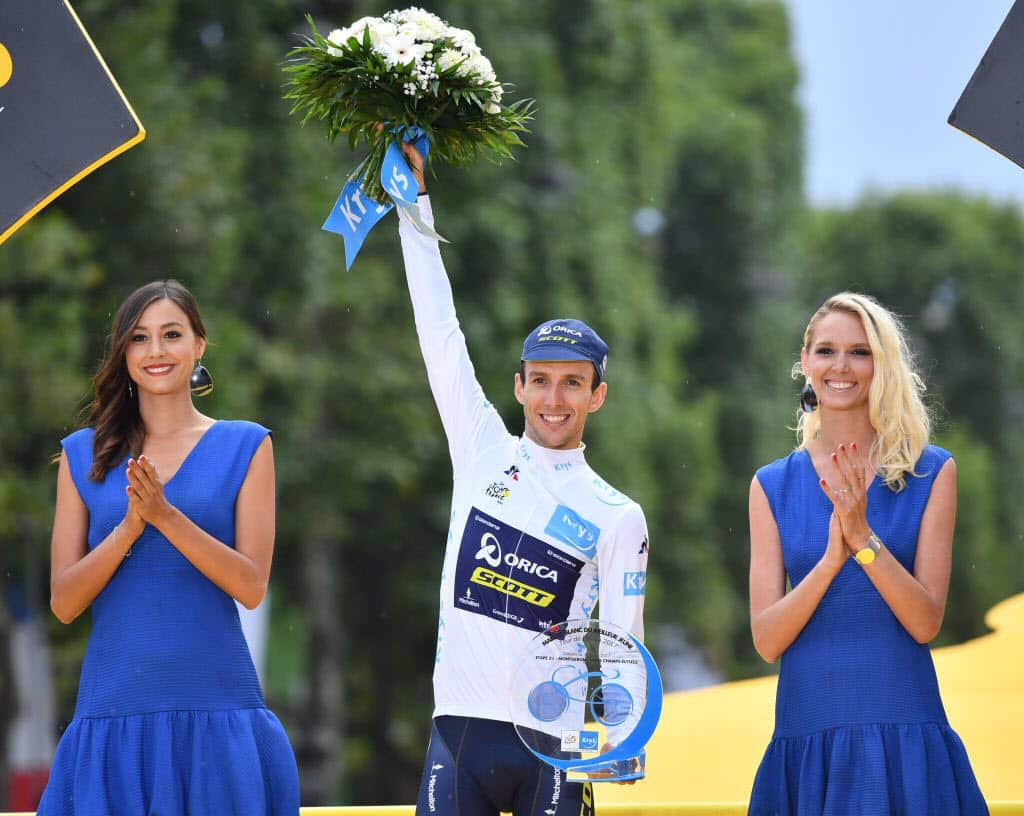 Simon Yates, Orica-Scott, Tour de France Stage 21
