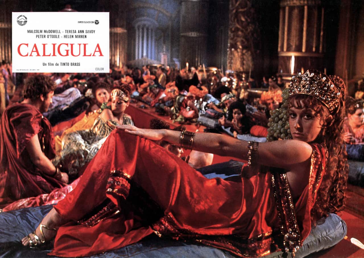 CALIGULA [IT / US 1979]  HELEN MIRREN     Date: 1979