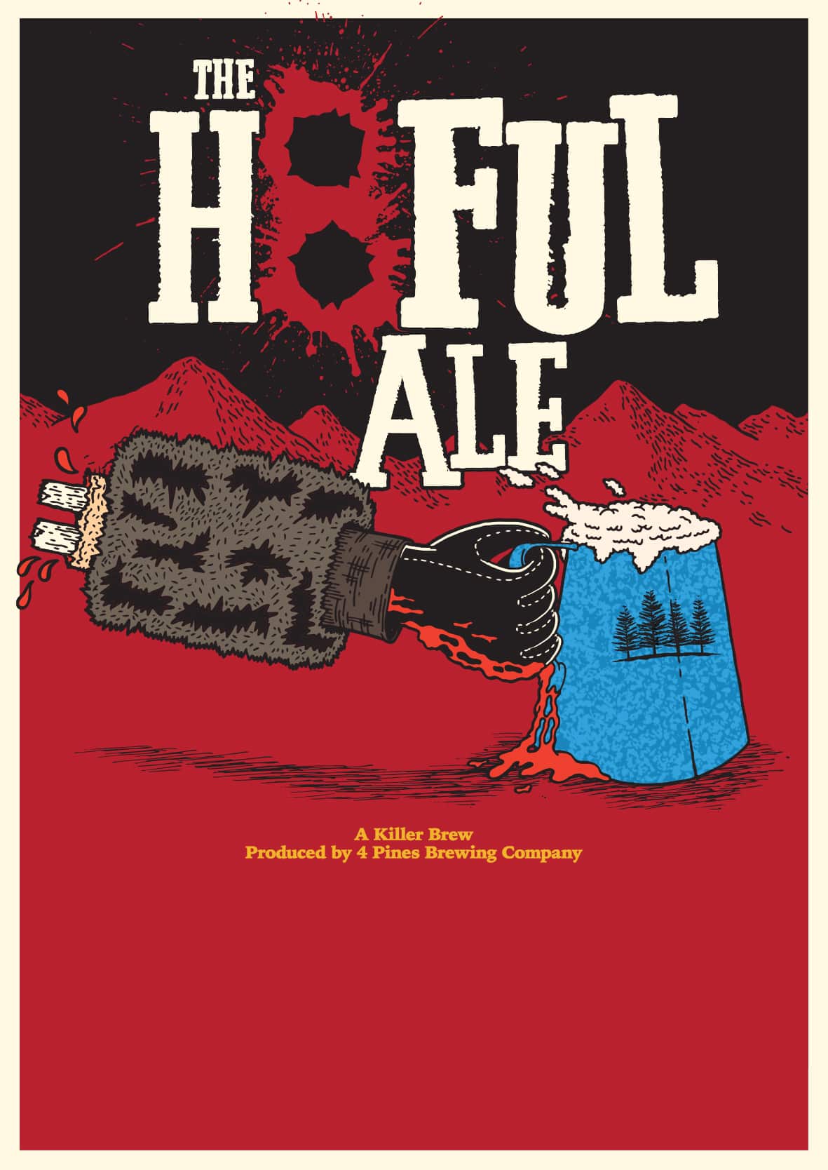 the hateful ale, the hateful eight, quentin tarantino