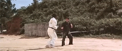 The 12 most bad-ass Bruce Lee moves