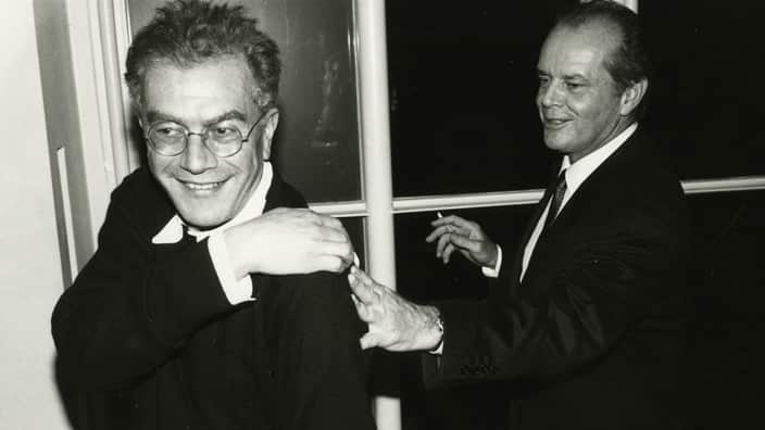 Michael White and Jack Nicholson