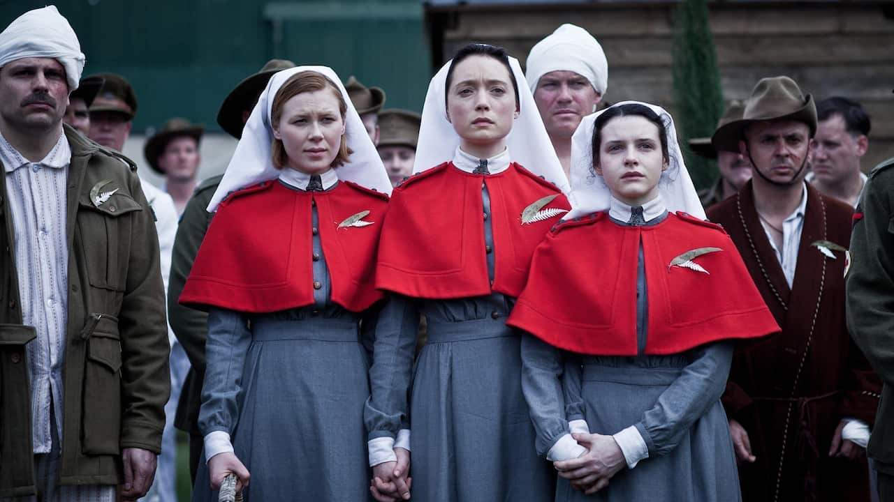 Anzac Girls