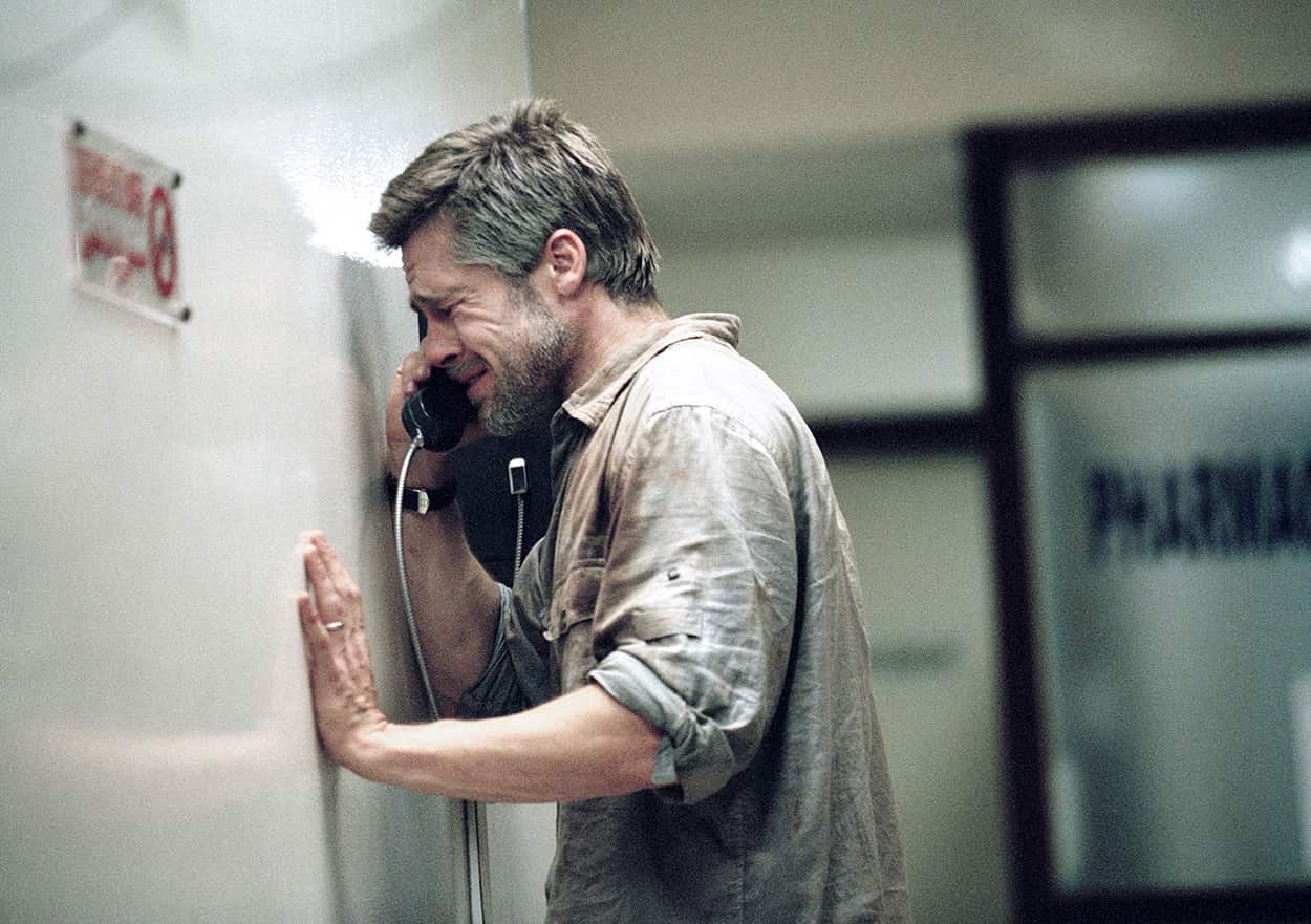 Brad Pitt in Babel