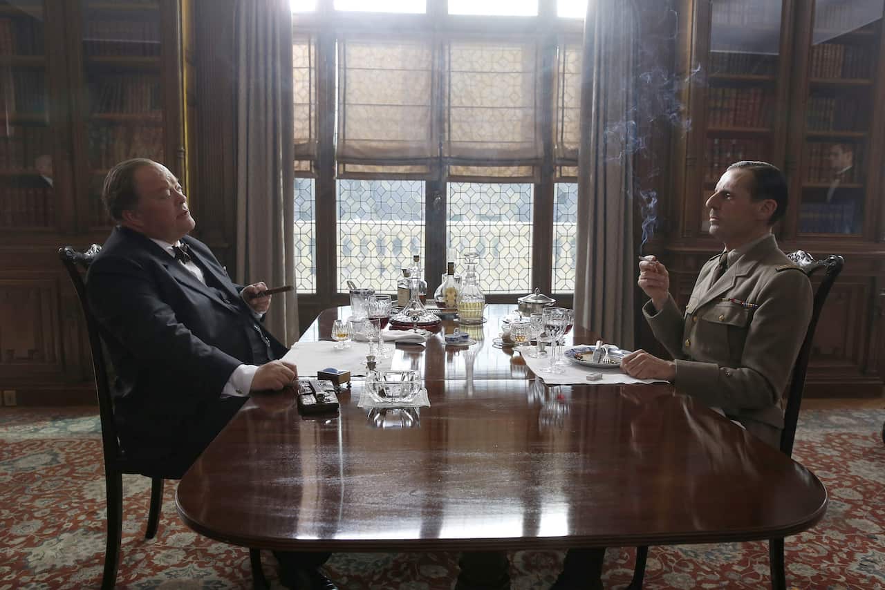 Tim Hudson, Lambert Wilson, De Gaulle
