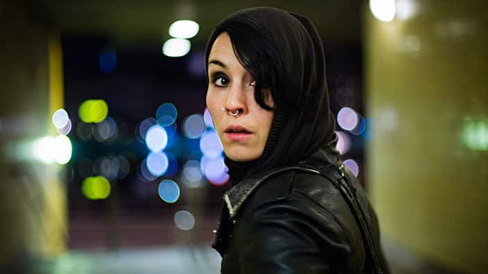 The Girl with the Dragon Tattoo