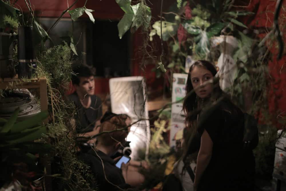 Jack McAvoy and Madeleine Purdy in Girt By Fear