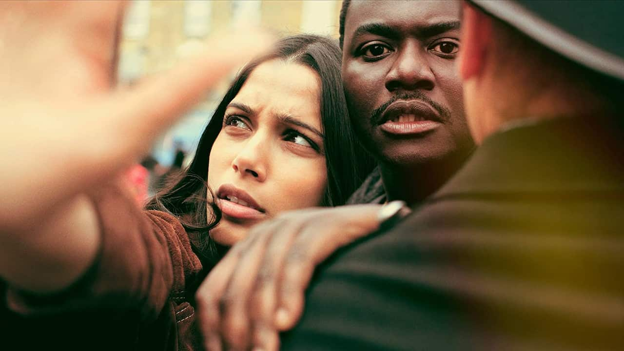 Guerrilla, Freida Pinto, Babou Ceesay