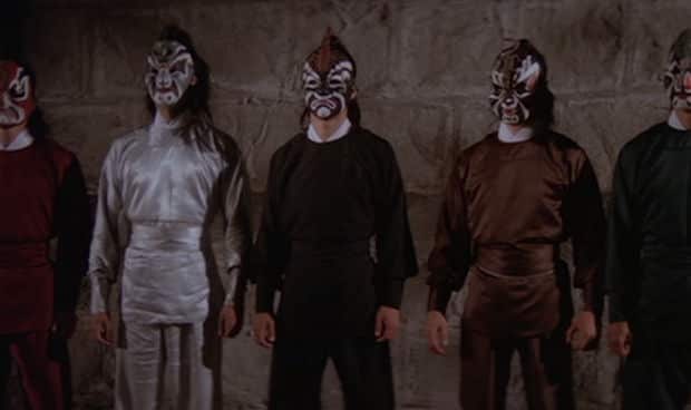 The Five Venoms