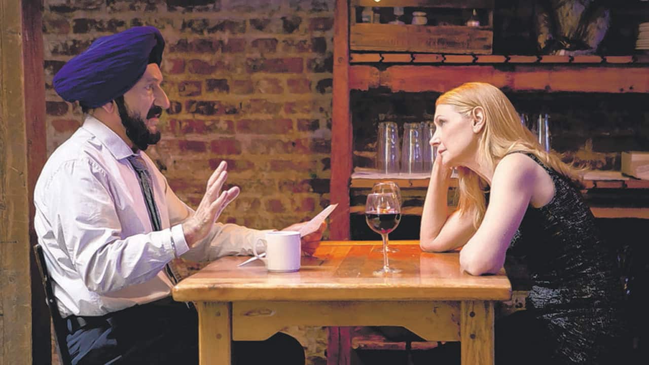 Patricia Clarkson talks 'Learning to Drive'