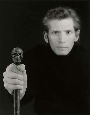 Robert Mapplethorpe Self Portrait