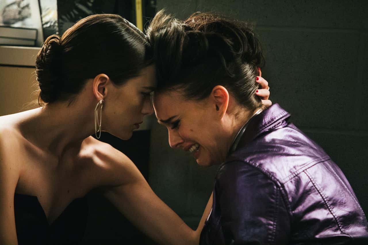 Stacy Martin, Natalie Portman, Vox Lux